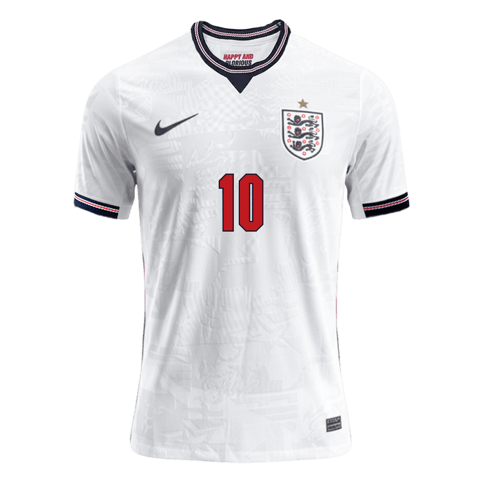 BELLINGHAM #10 England Home Player Version Jersey World Cup 2026