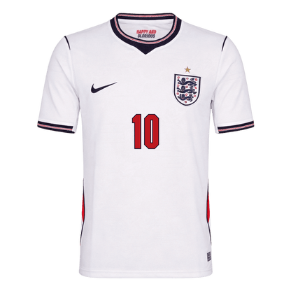 BELLINGHAM #10 England Home Soccer Jersey World Cup 2026