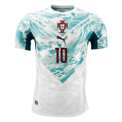 BERNARDO #10 Portugal Away Player Version Jersey World Cup 2026