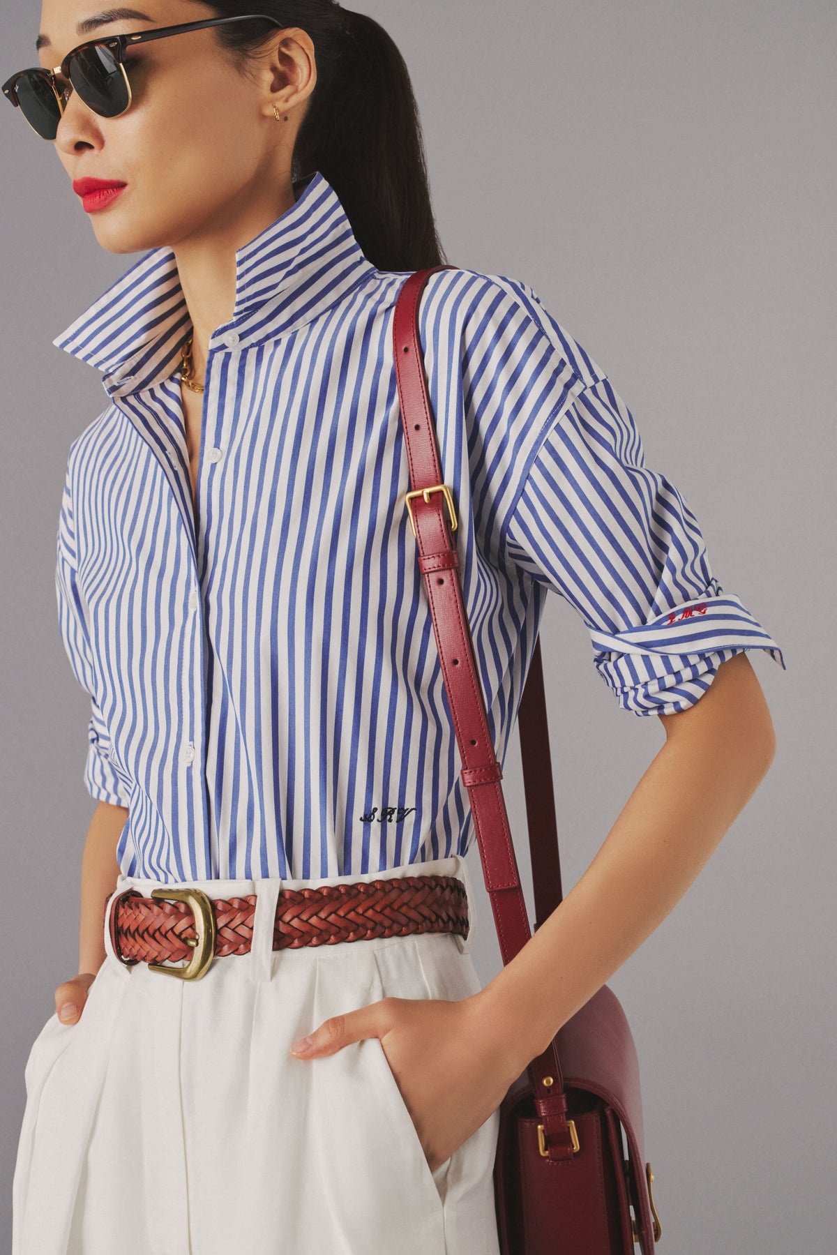 Cherry Etta Large Day Bag