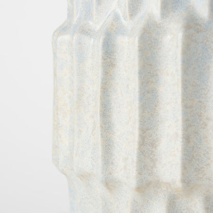 Cardon 14.4H Gray Ceramic Vase