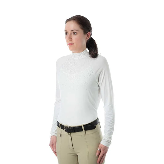 Charlotta Crystal LS Show Shirt