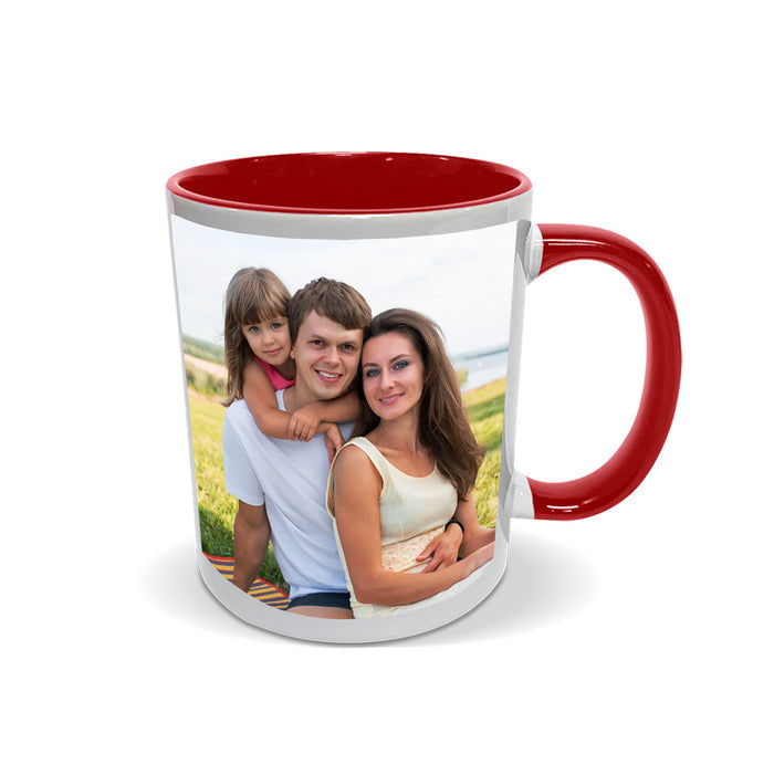 Colour Mug - Red