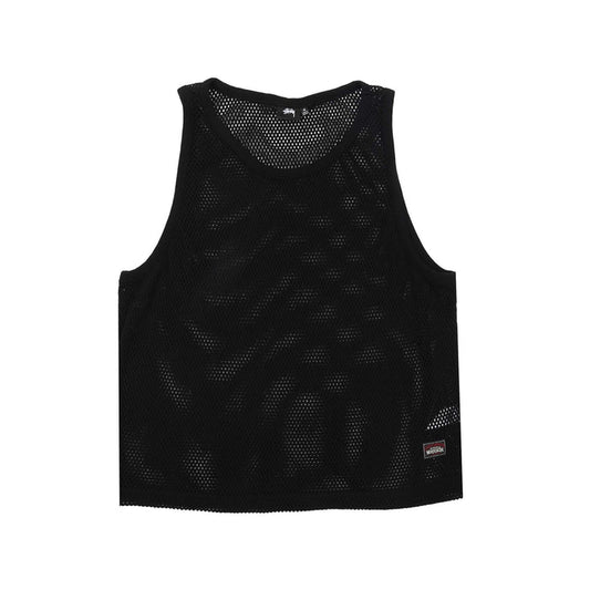 COTTON BIG MESH TANK