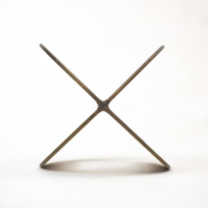 Cusco I (Small) 5L x 5W Gold Geometric Decorative Object