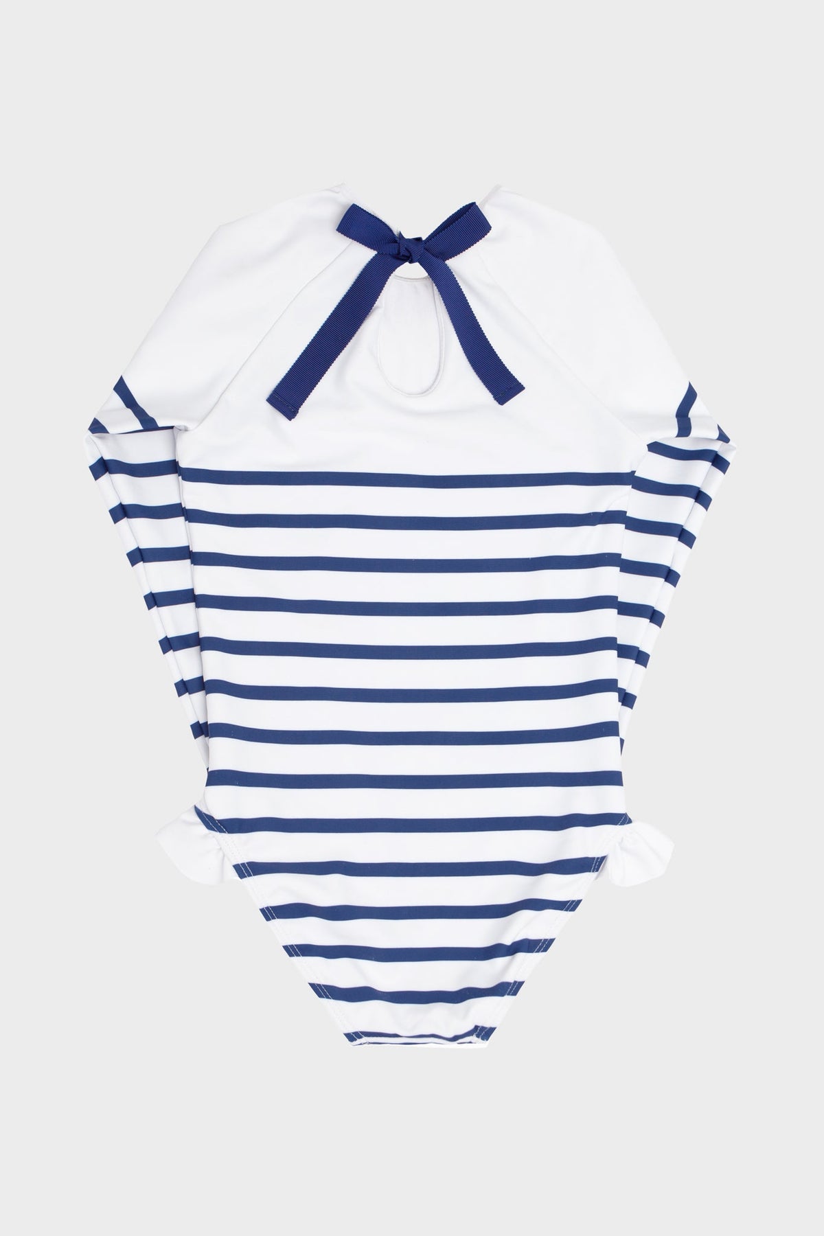 Breton Stripe Rashguard One Piece