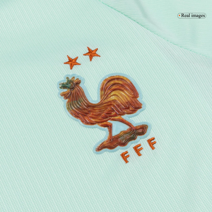 DEMBELE #7 France Away Soccer Jersey World Cup 2026