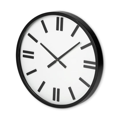 Derby 24" Round Oversize Modern Wall Clock
