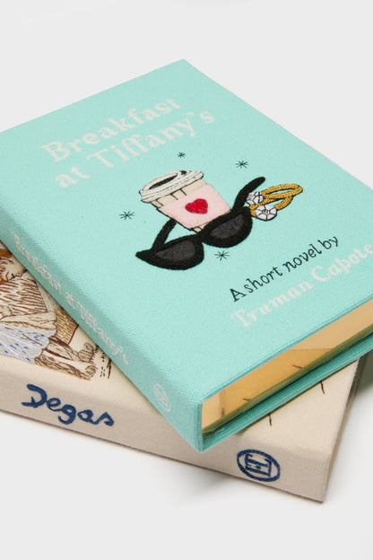 Breakfast at Tiffany's Bookclutch