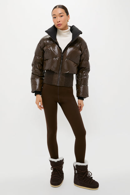 Chocolate Auretta Ski Jacket