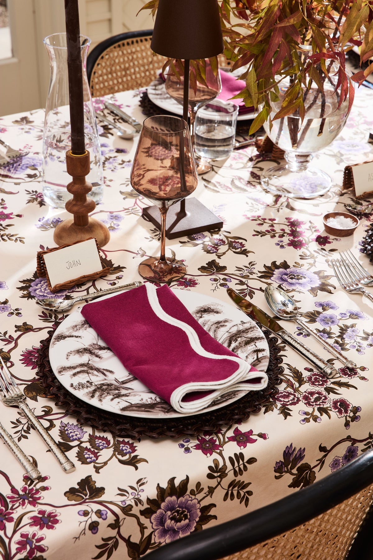 Chantilly Vine Tablecloth