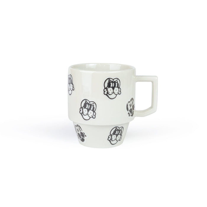 Eggshell Mugs Big Eggshell - White