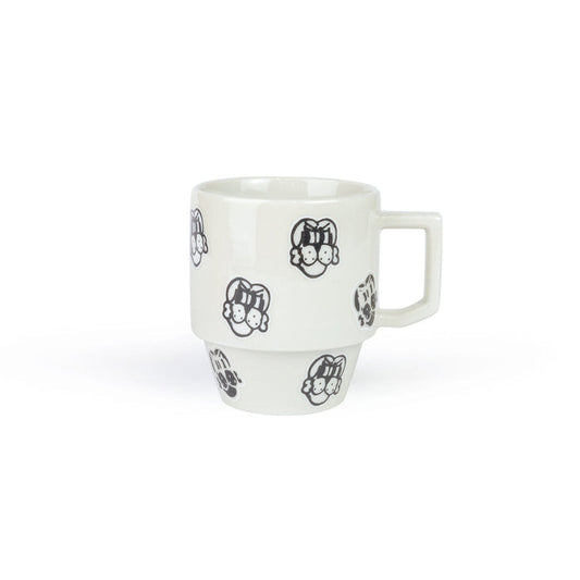 Eggshell Mugs Big Eggshell - White