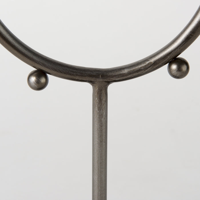 Elio 7.5L x 3.0W x 13.2H Small Studded hoop object
