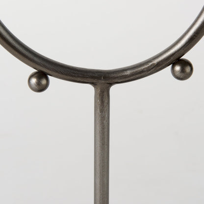 Elio 7.5L x 3.0W x 13.2H Small Studded hoop object