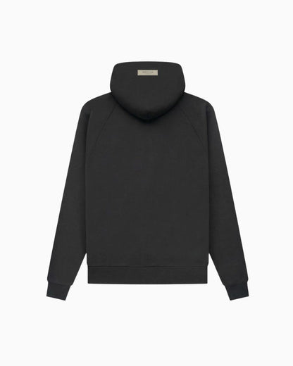 Fear of God Essentials Hoodie 1977 Iron Black