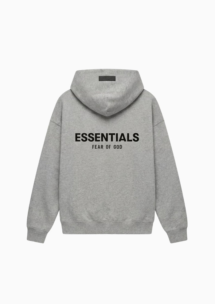 Fear of God Essentials Hoodie Dark Oatmeal