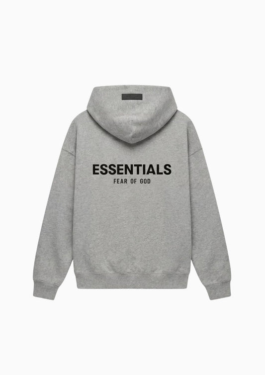 Fear of God Essentials Hoodie Dark Oatmeal