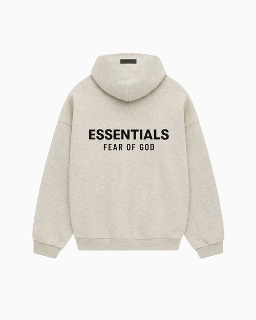 Fear of God Essentials Hoodie Light Oatmeal
