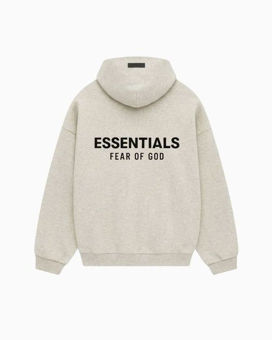 Fear of God Essentials Hoodie Light Oatmeal