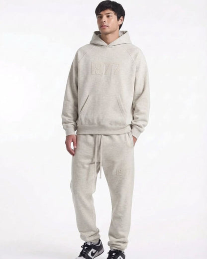 Fear of God Essentials Sweatpants 1977 Light Oatmeal