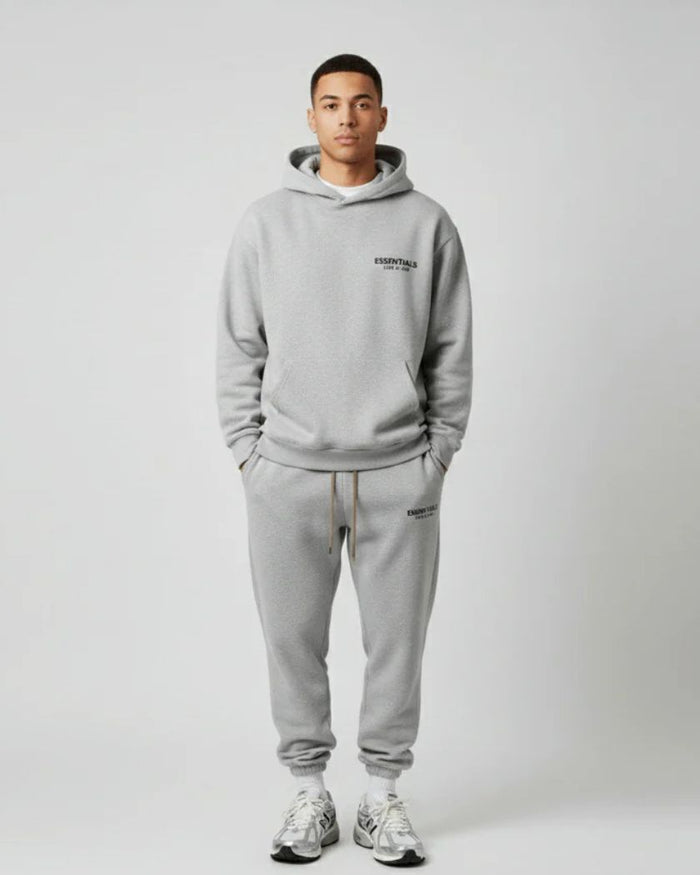 Fear of God Essentials Sweatpants Light Heather