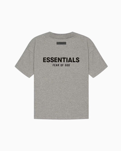 Fear Of God Essentials T-shirt Dark Oatmeal