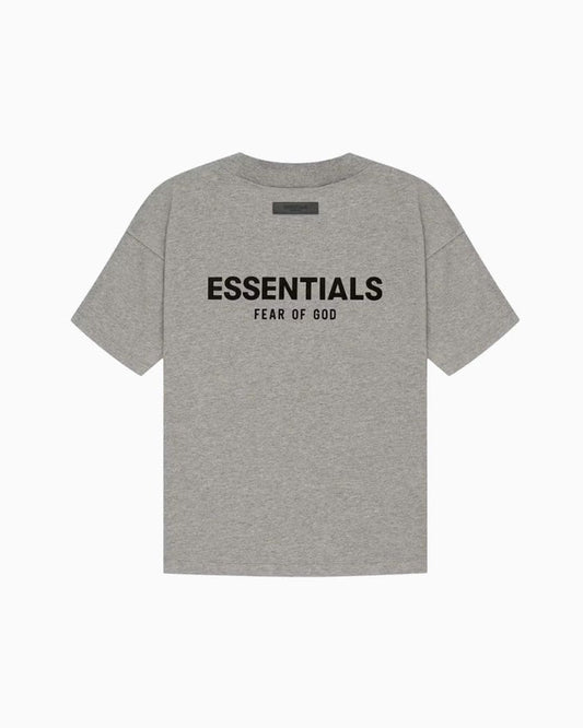 Fear Of God Essentials T-shirt Dark Oatmeal