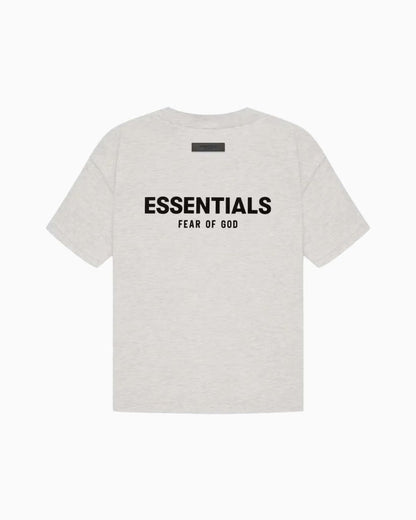 Fear Of God Essentials T-shirt Light Oatmeal