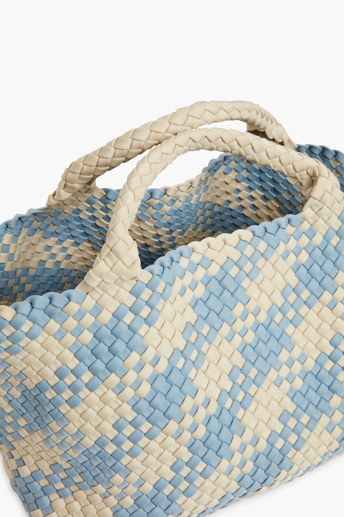 Capri Plaid St Barths Medium Tote
