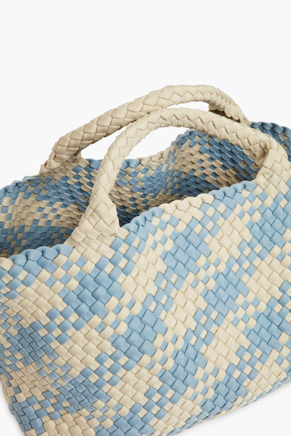 Capri Plaid St Barths Medium Tote