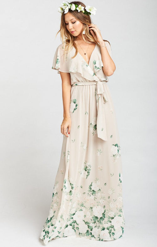 Audrey Maxi Dress