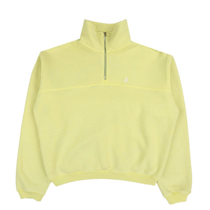 FLEECE ZIP MOCK