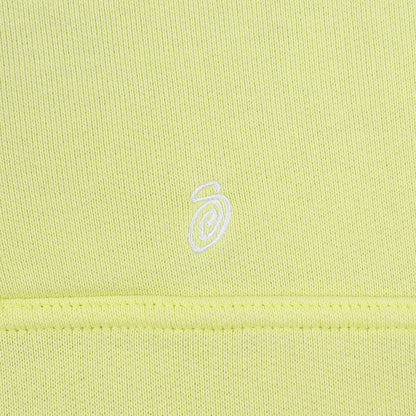 FLEECE ZIP MOCK