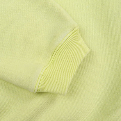 FLEECE ZIP MOCK