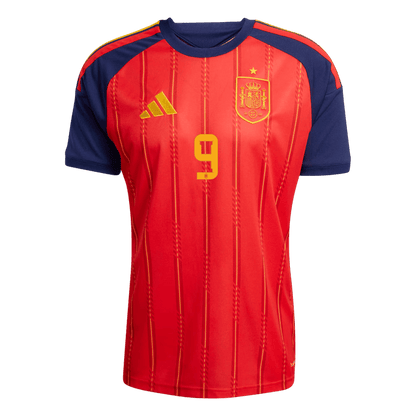 GAVI #9 Spain Home Soccer Jersey 2026