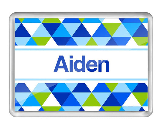 Geometric Fridge Magnet