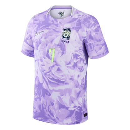 HEUNGMIN #7 South Korea Away Player Version Jersey World Cup 2026
