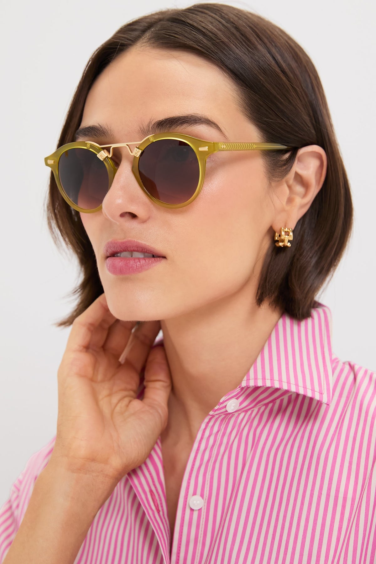 Chartreuse 18K St. Louis Sunglasses