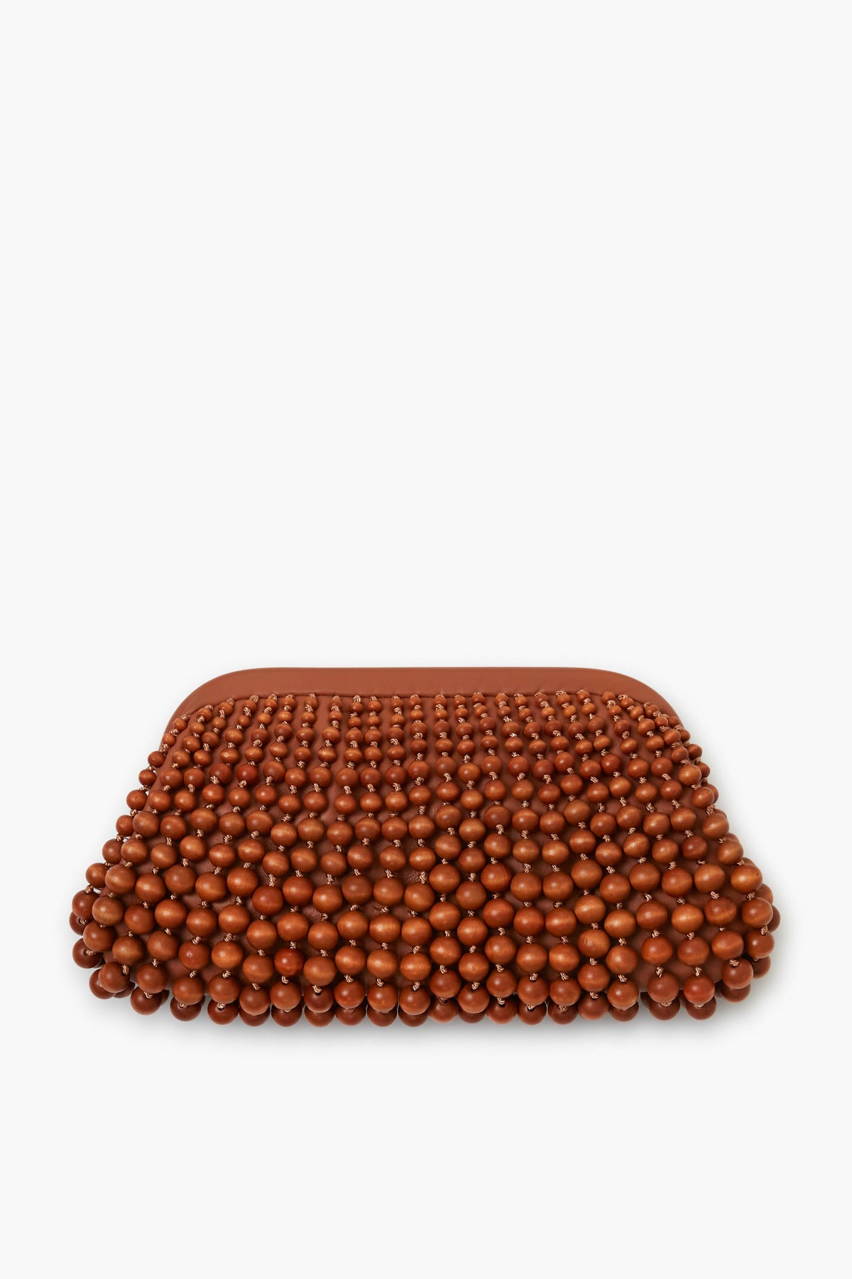 Chestnut Nia Clutch