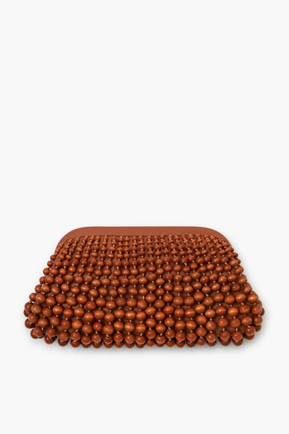 Chestnut Nia Clutch