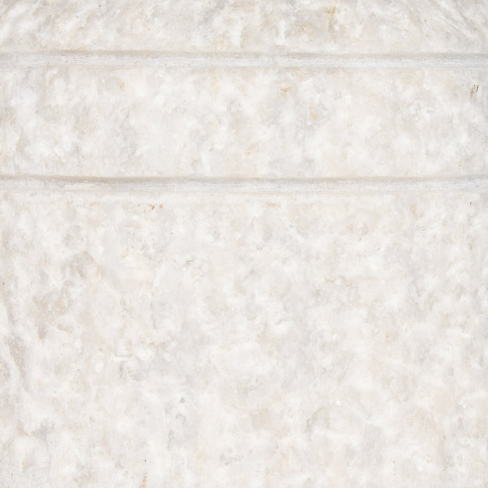 Irina Small White Marble Door Stopper