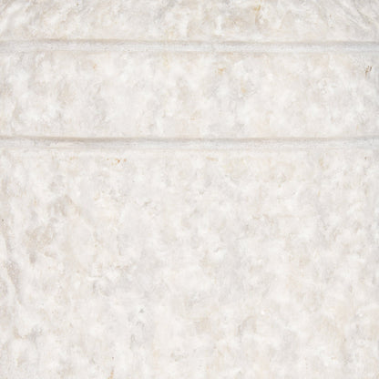 Irina Small White Marble Door Stopper