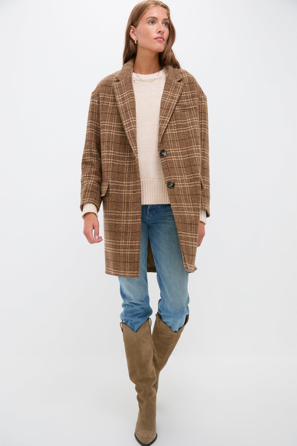 Caramel Limiza Coat