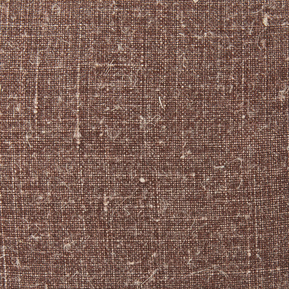 Jack Brown Linen Square Decorative Pillow Cover