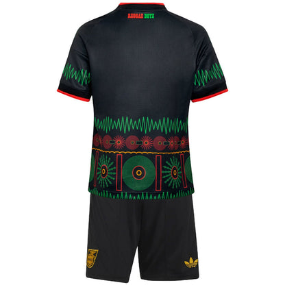 Jamaica Away Kids Soccer Jerseys Kit World Cup 2026