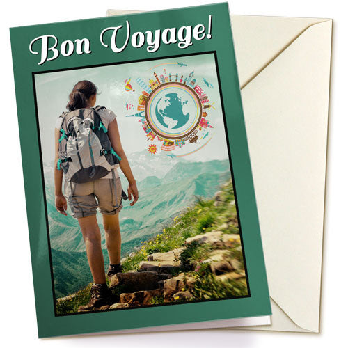 Jumbo Signature Card With Envelope