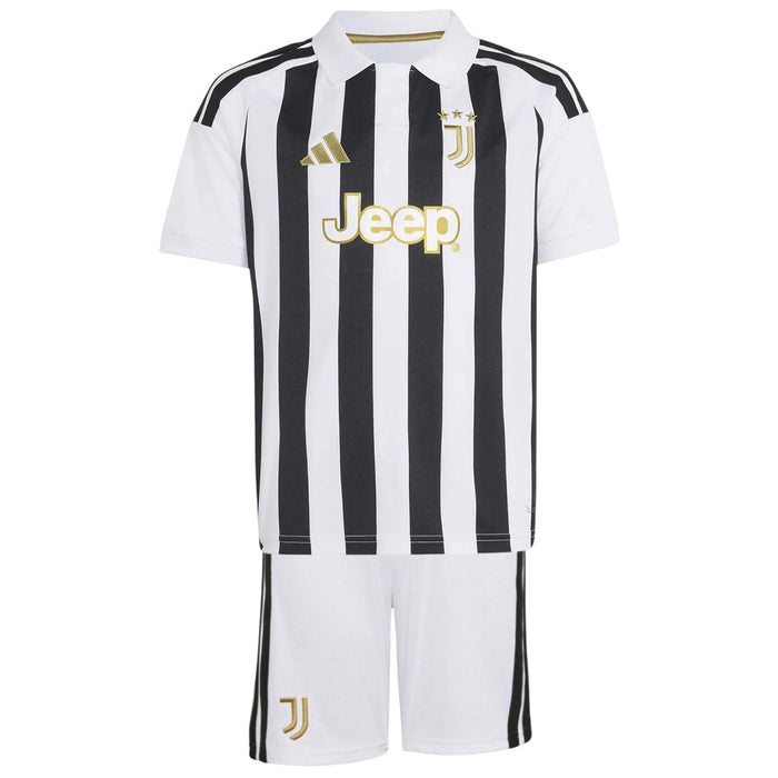 Juventus Home Kids Soccer Jerseys Kit 2026/27