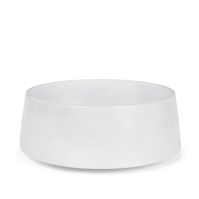 Kadara White Washed Solid Wood Decorative Bowl