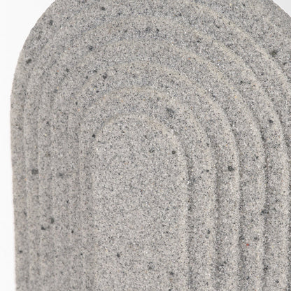Kael Resin Textured Sandstone Decorative Object